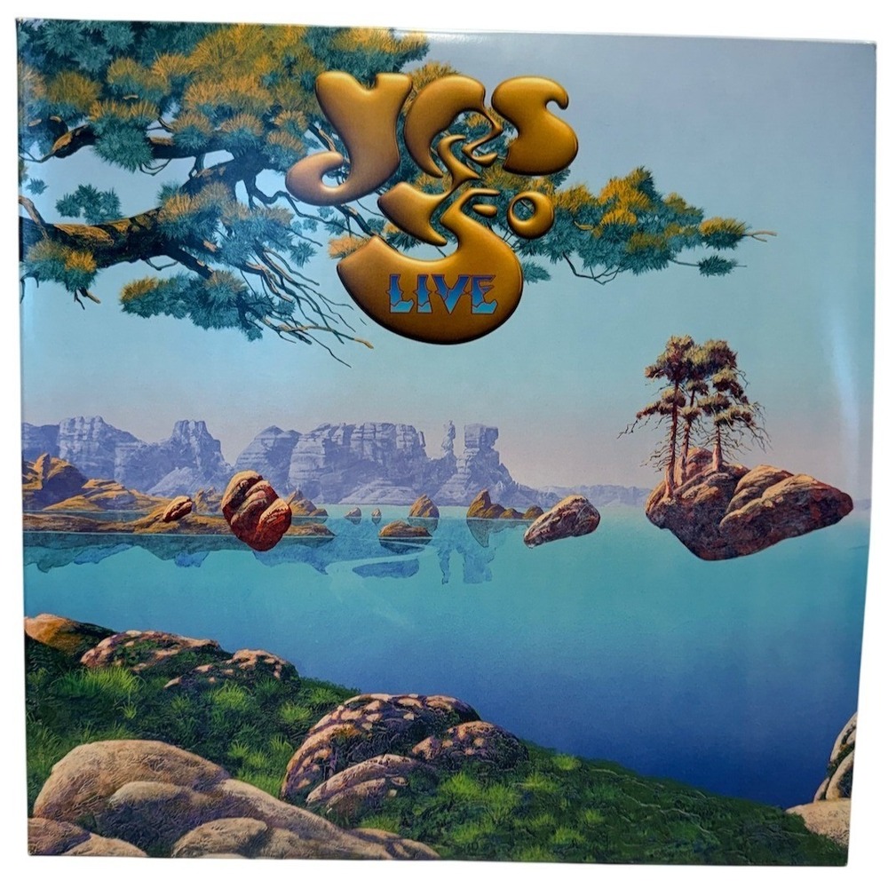 Yes - 50‎ Live | 4LP Vinyl Set | Rhino Records | Roger Dean Art | 2019